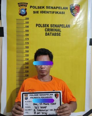 Polsek Senapelan Ringkus 2 Komplotan Pencuri Usai Beraksi di 3 TKP